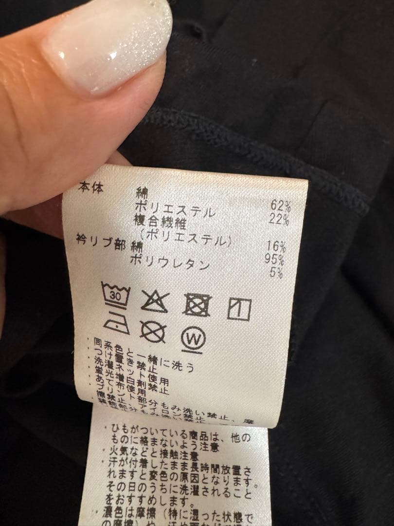 DESCENTE GOLF デサントゴルフ モックネック ワンピース L