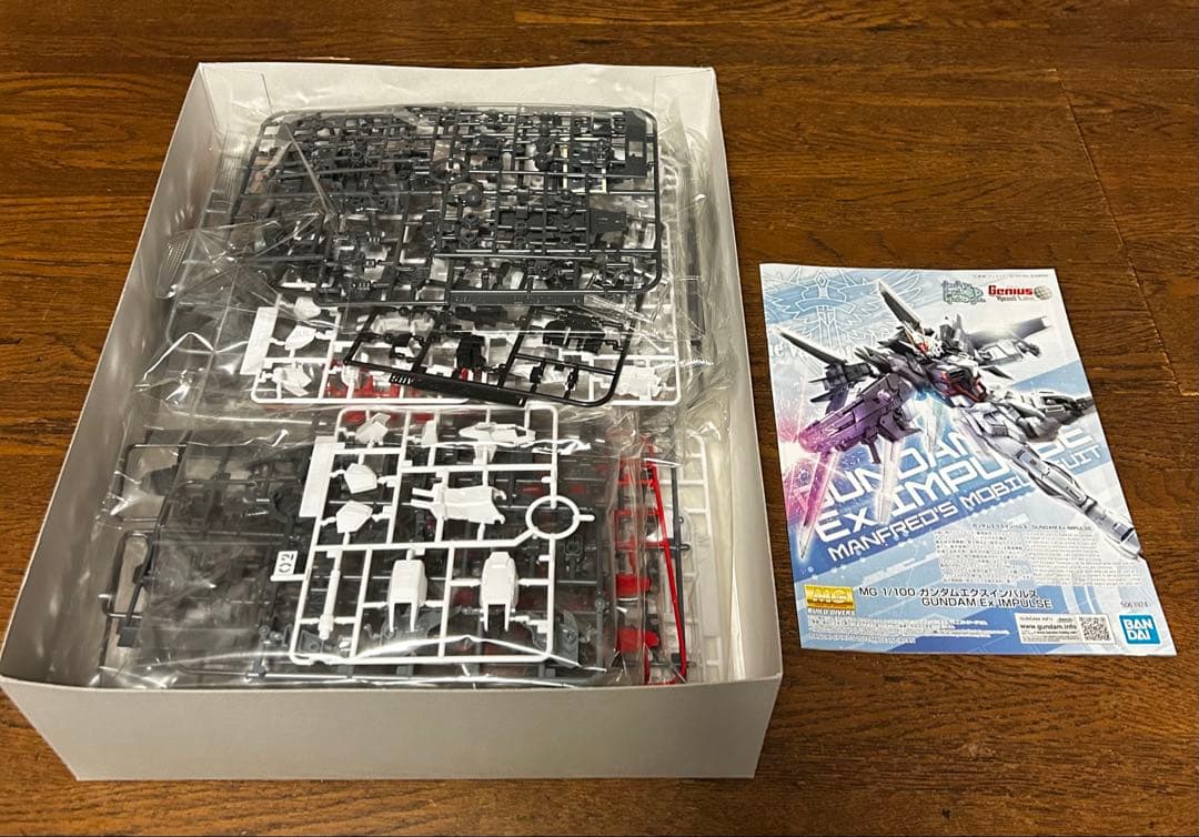 MG ガンダムエクスインパルスGUNDAM EXIMPULSE MANFRED' - メルカリ