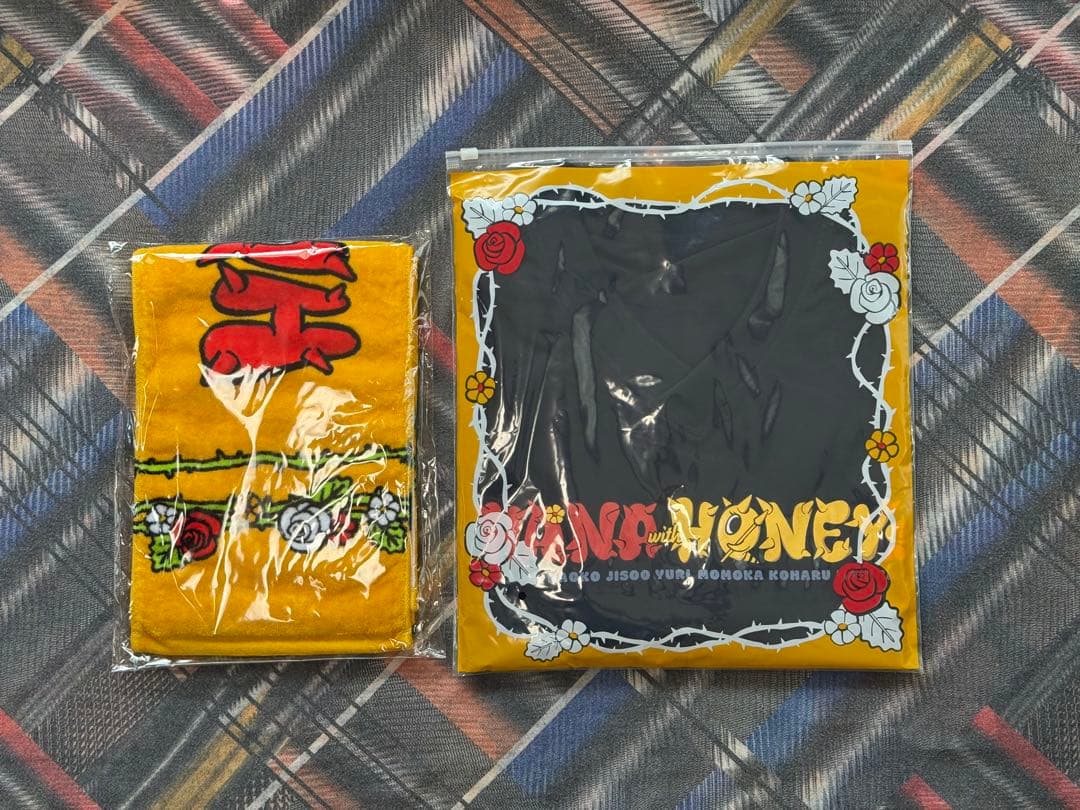 ファーストファンミーティング限定公式グッズHANA with HONEYs 新品
