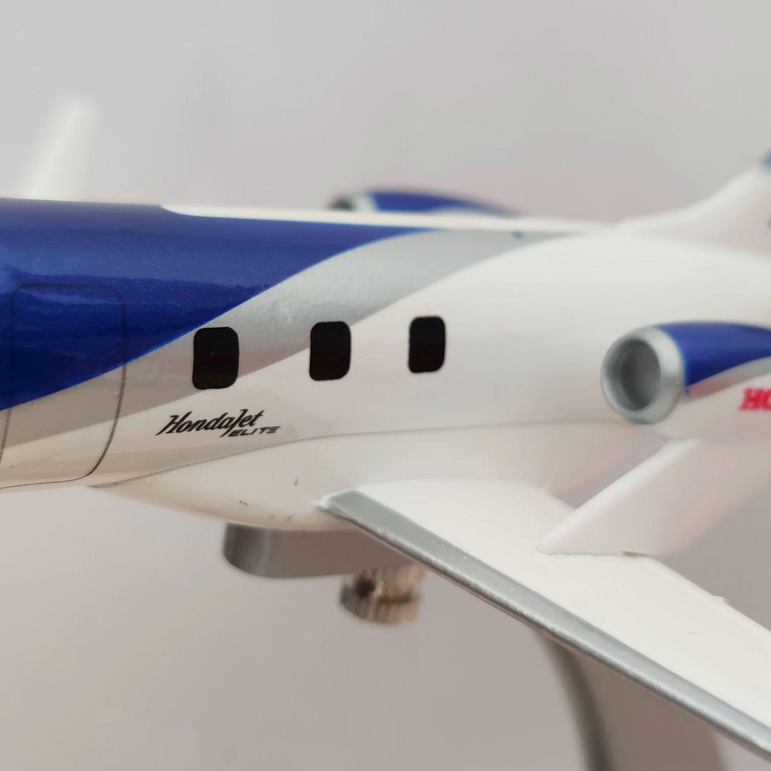 新品】1:72 ホンダジェット HondaJet ブルー/ホワイト - メルカリ