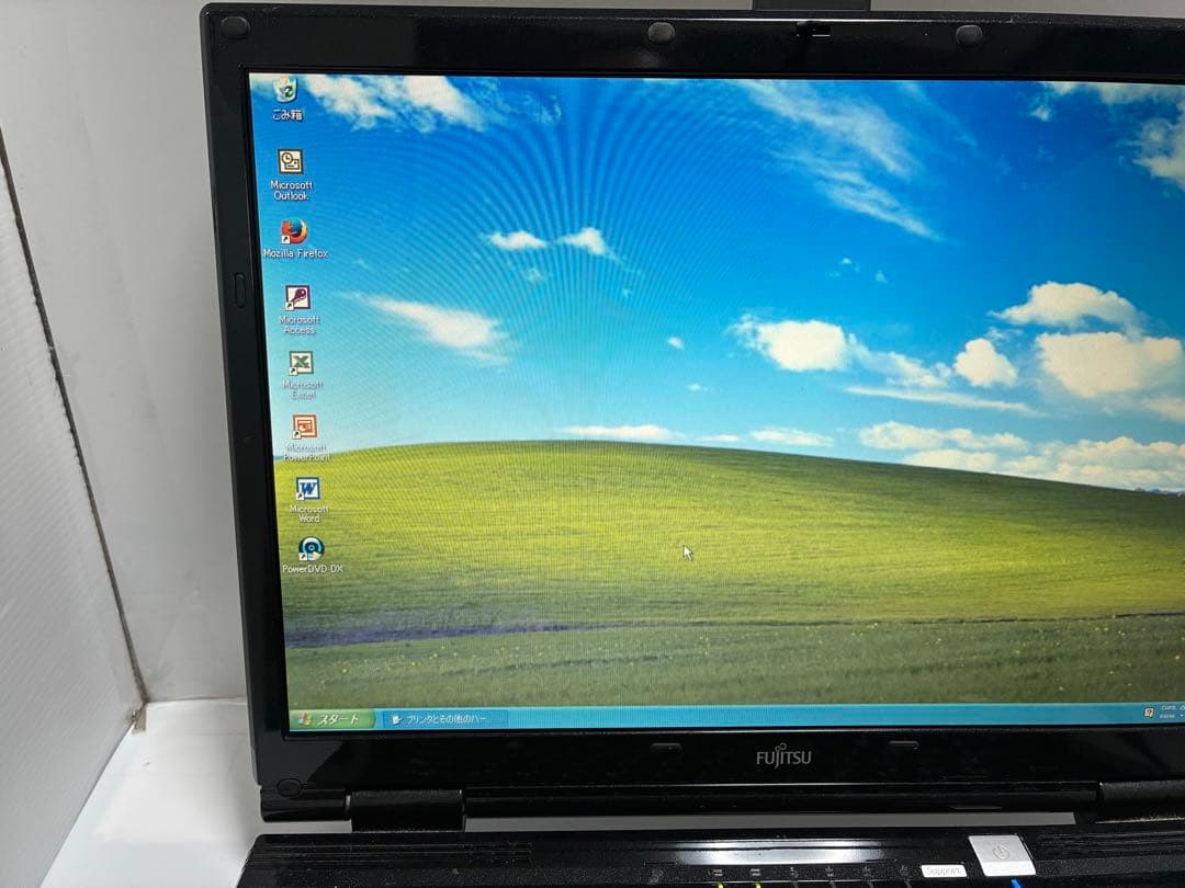 【1102】富士通FMV-BIBLO NF/B40 XP office