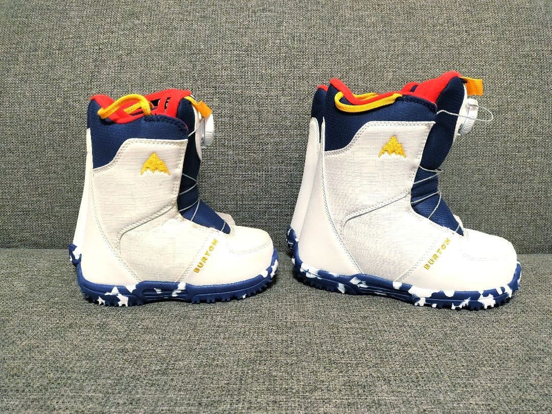 キッズ Burton グロム BOA スノーボードブーツ　 12C　18.5cm