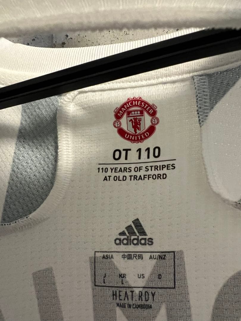 正規品】マンチェスター・ユナイテッド 20/21サード39 MCTOMINAY