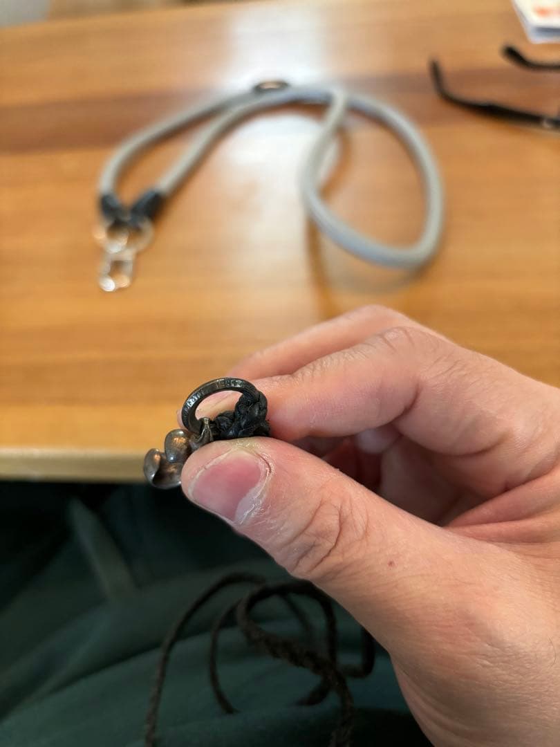 1994 内側刻印 クロムハーツ ユリの紋章 チョーカー - メルカリ