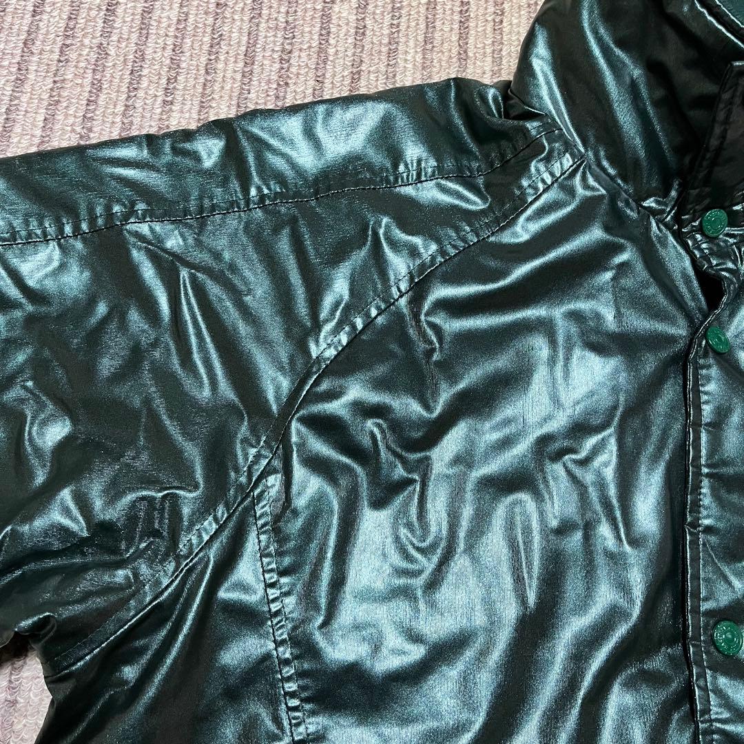 ZETT【廃版】 高校野球部 グランドコート グラコン ジャンパー 深緑