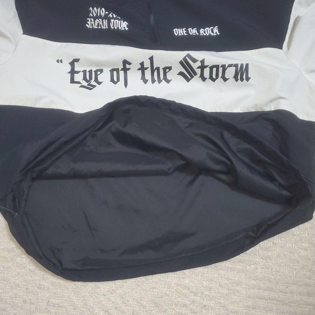 【美品】ONE OK ROCK アノラックジャケット Mサイズ ブラック