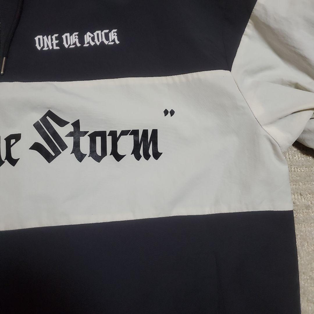 【美品】ONE OK ROCK アノラックジャケット Mサイズ ブラック