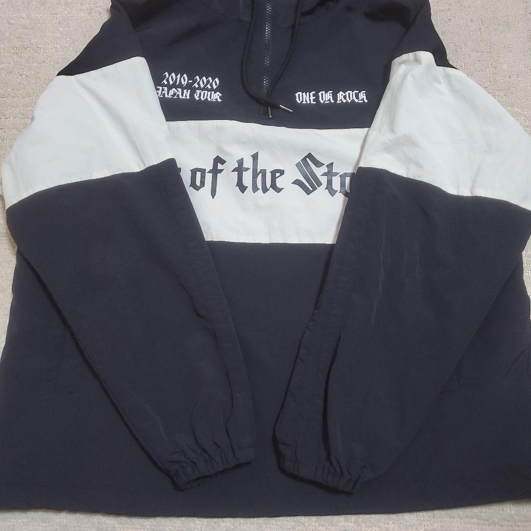 【美品】ONE OK ROCK アノラックジャケット Mサイズ ブラック