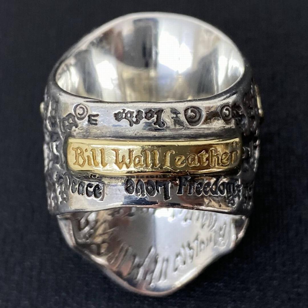 Bill Wall Leather カスタム K18マスタースカルリング 25号 - メルカリ