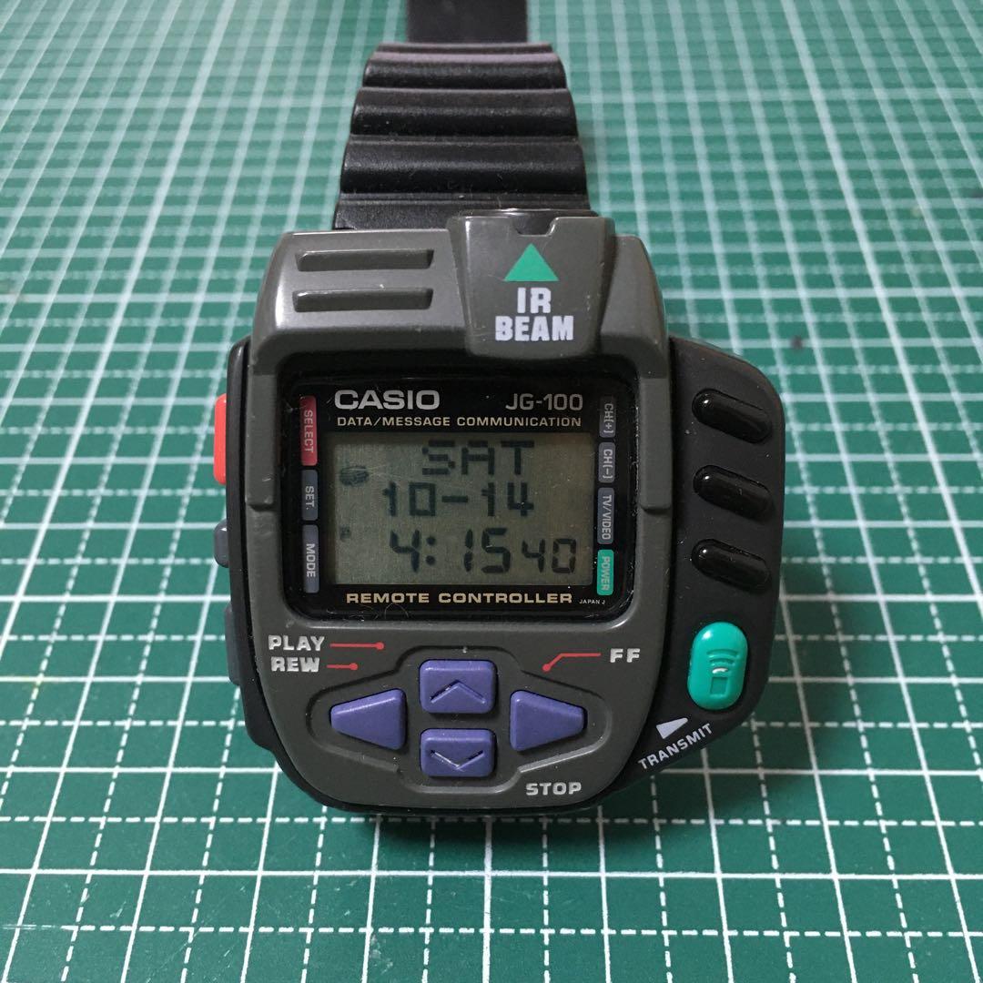 CASIO カシオ CYBER CROSS サイバークロス JG-100 - メルカリ