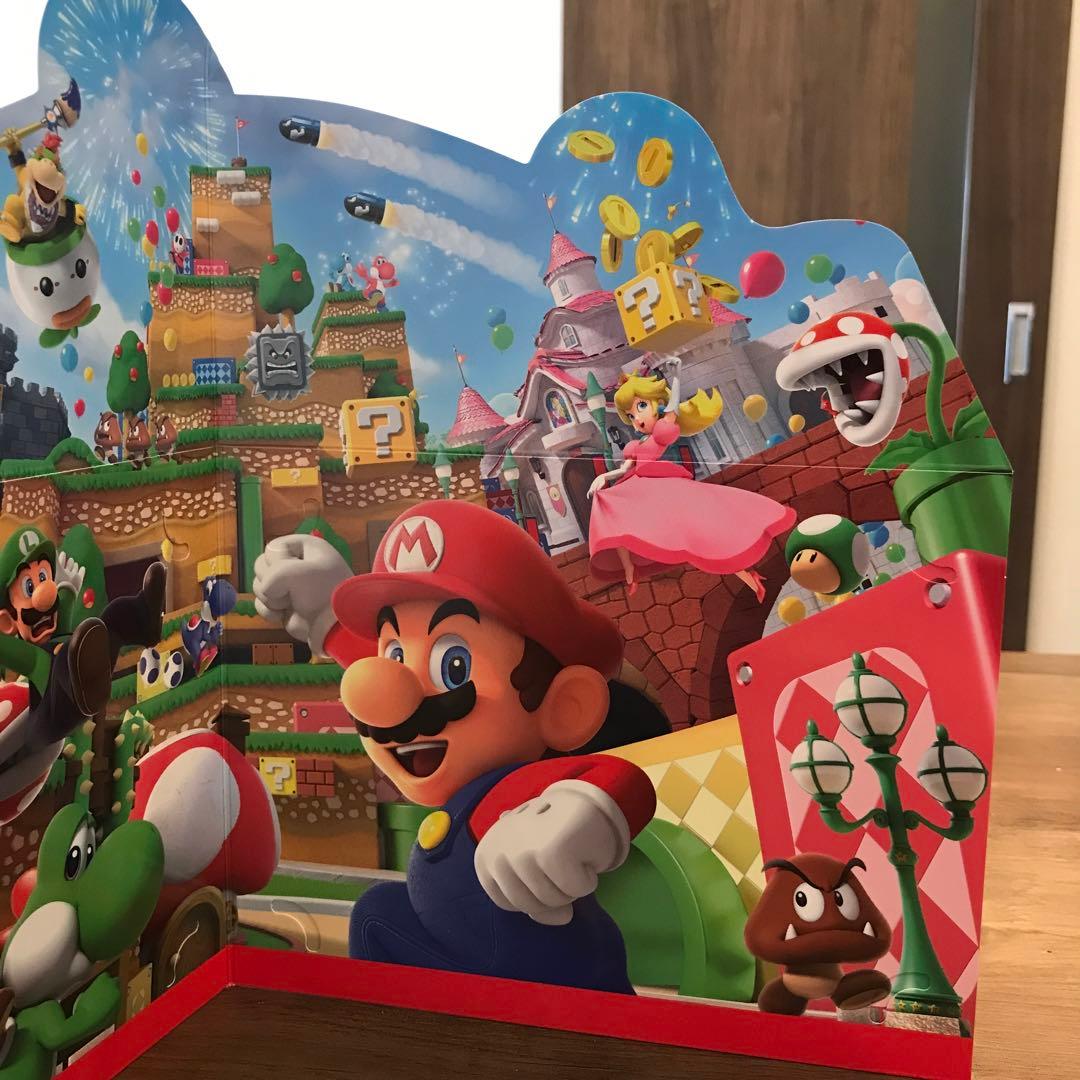 USJ限定 スーパーマリオ（写真台紙）フォトフレーム - メルカリ