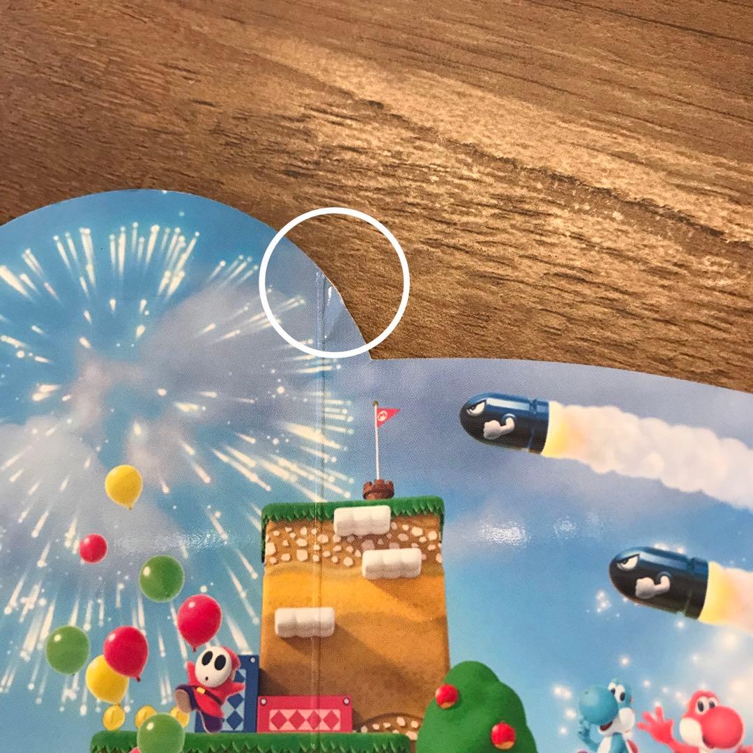 USJ限定 スーパーマリオ（写真台紙）フォトフレーム - メルカリ