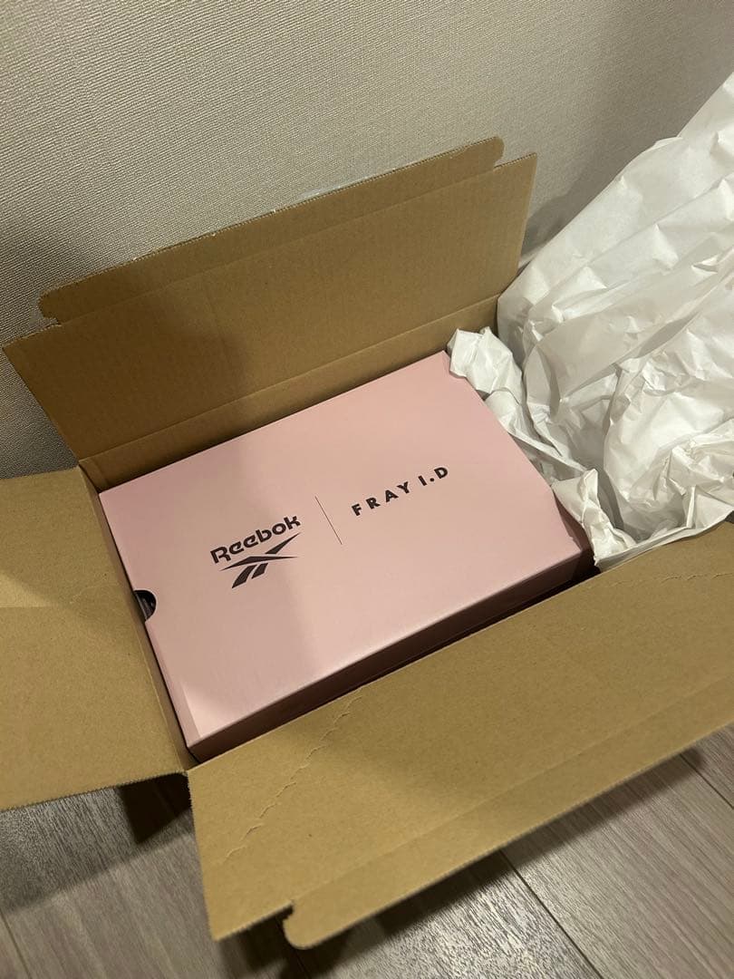 Reebok×FRAY I.D CLUB C 85 スニーカー 24.5cm