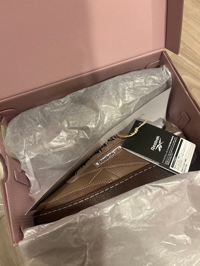 Reebok×FRAY I.D CLUB C 85 スニーカー 24.5cm