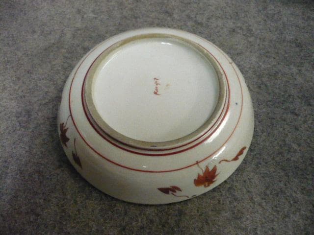 九谷焼 鷺 水仙 色絵 手塩皿 8枚 [B31369] - メルカリ