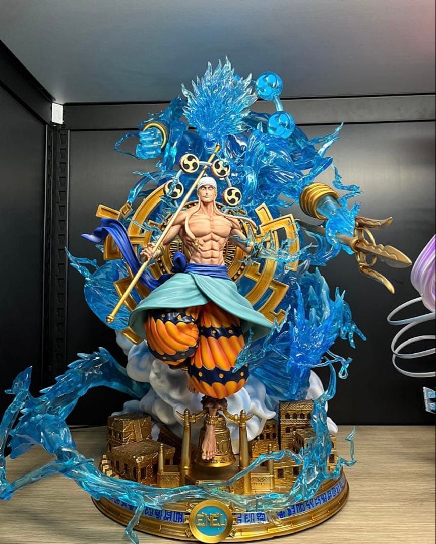 JIMEI PALACE ワンピース エネル スタチュー フィギュア - メルカリ