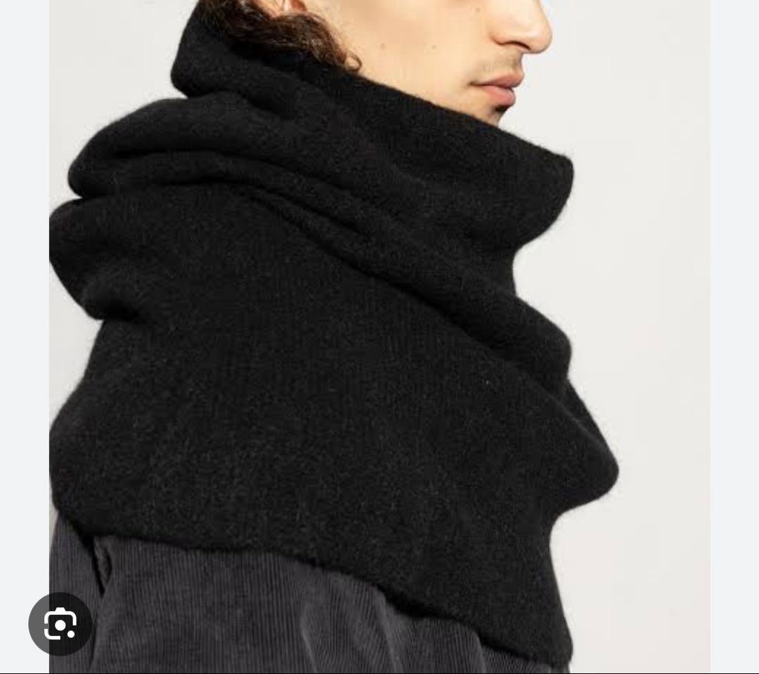 リックオウエンス 23aw LUXOR cowl tube scarf WFN - メルカリ