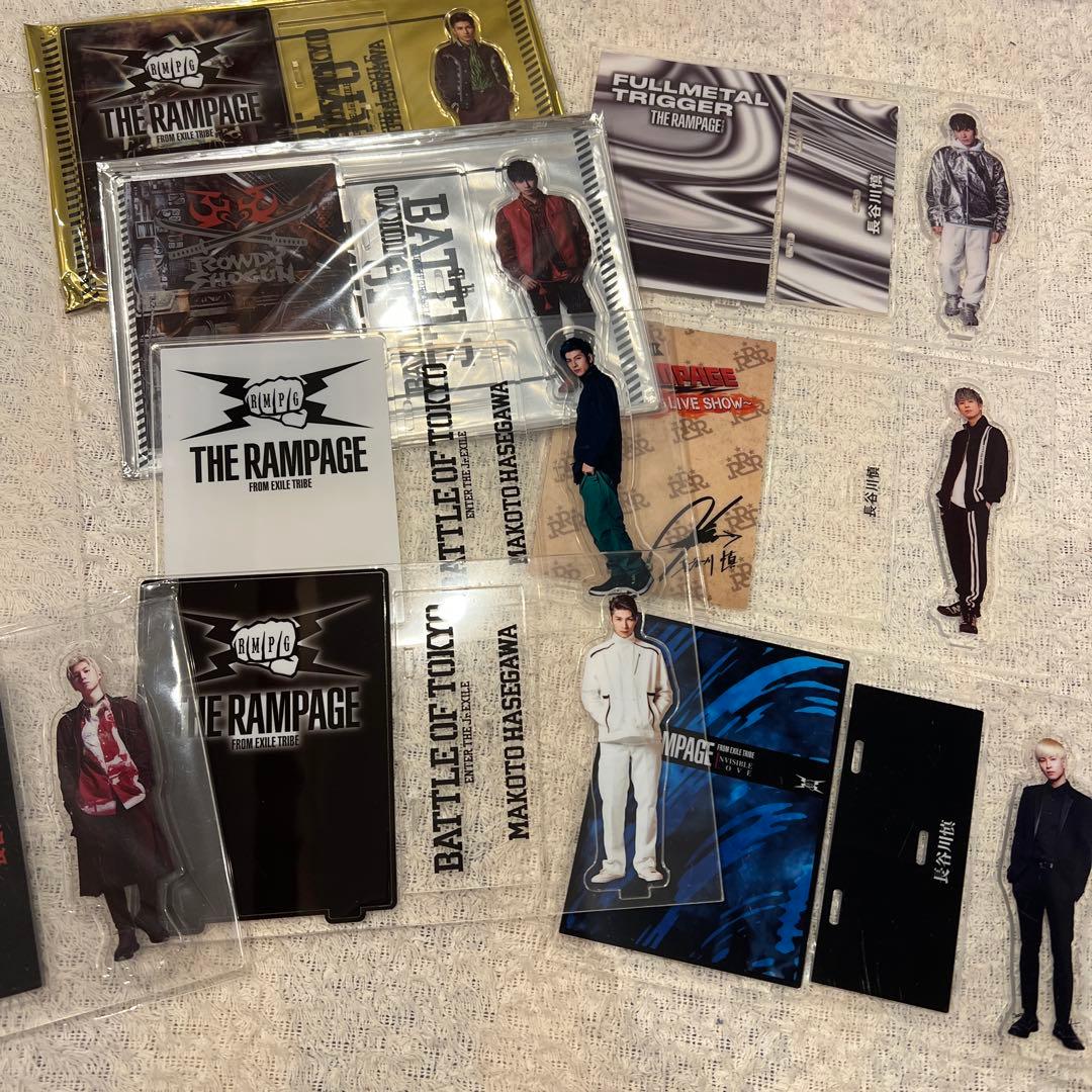 2023 BOT THE RAMPAGE 長谷川慎 アクリルスタンド