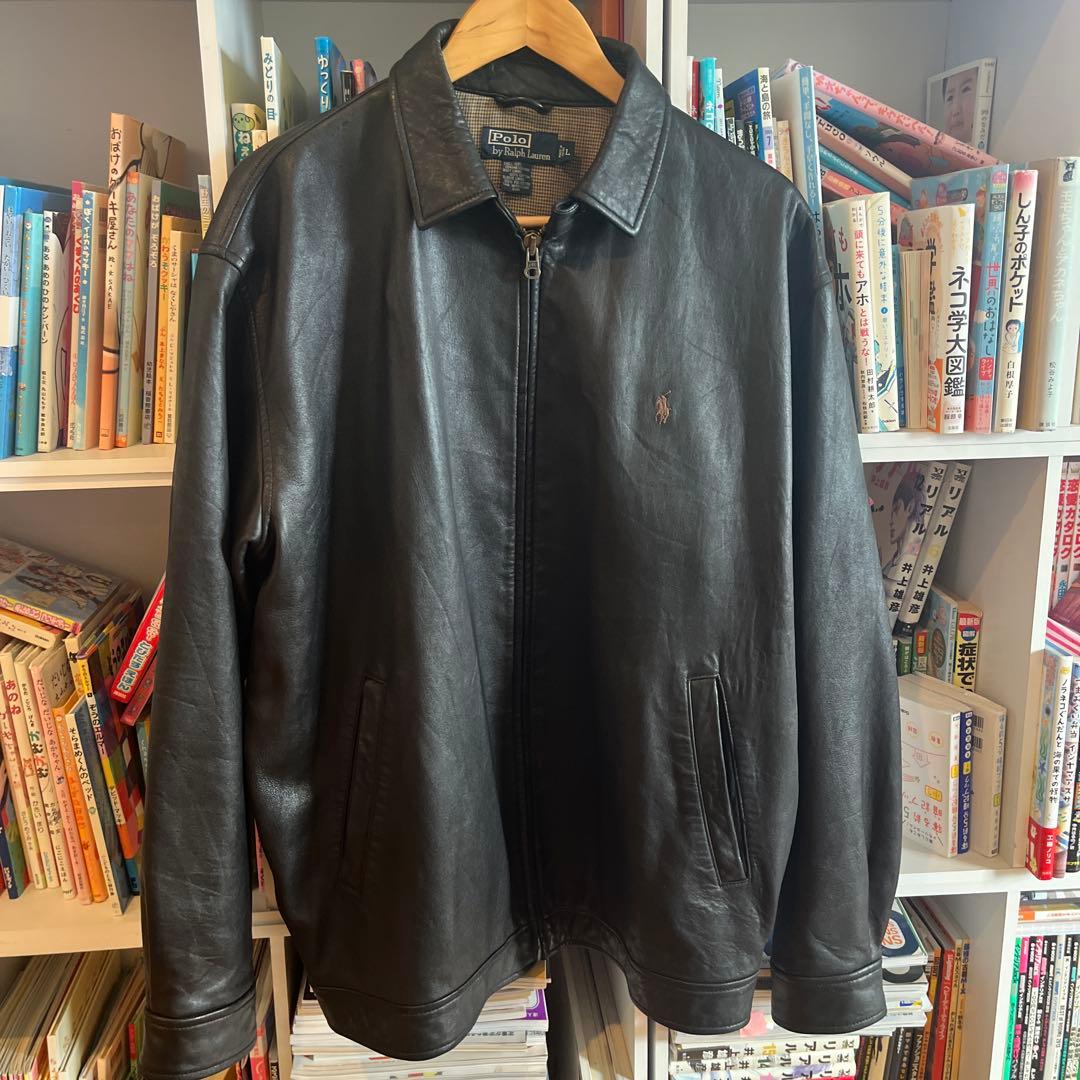 Polo Ralph Lauren レザー ジャケット 楽天市場】レビューでクーポン☆ポロ ラルフローレン レザージャケット