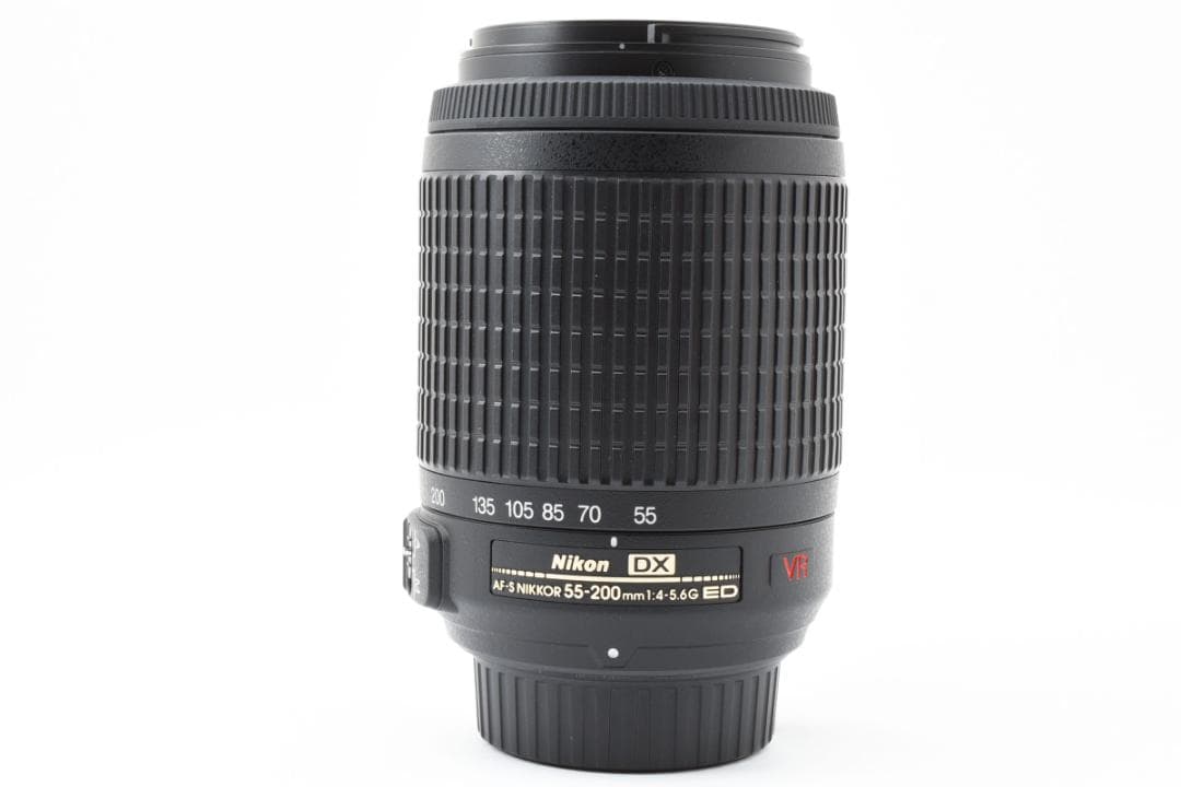 レンズ(ズーム) Nikon AF-S DX 55-200mm f/4-5.6 G ED VR