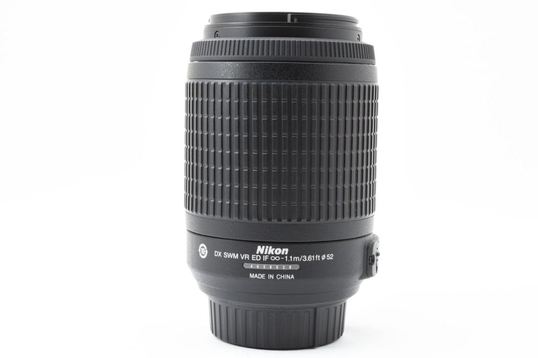 レンズ(ズーム) Nikon AF-S DX 55-200mm f/4-5.6 G ED VR