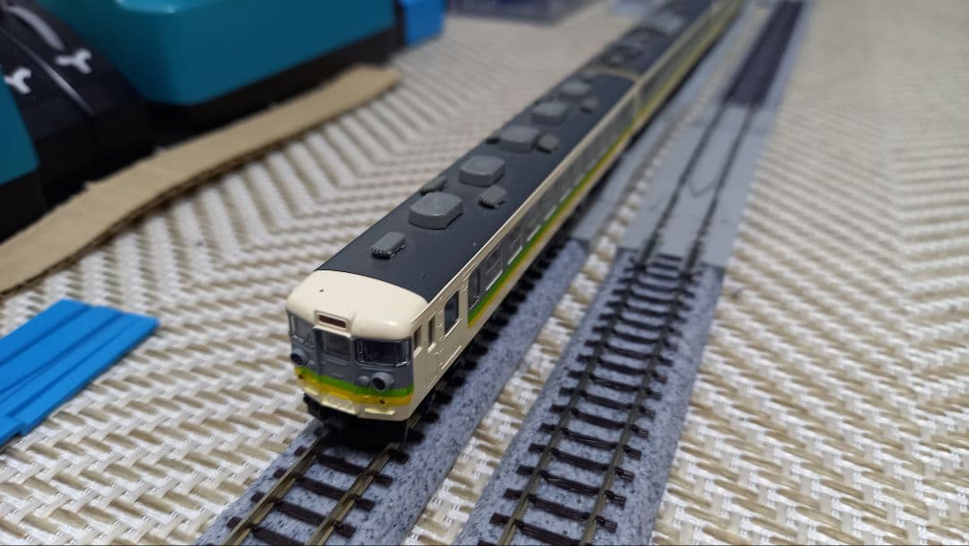 Tomix 165系　ムーンライトえちご