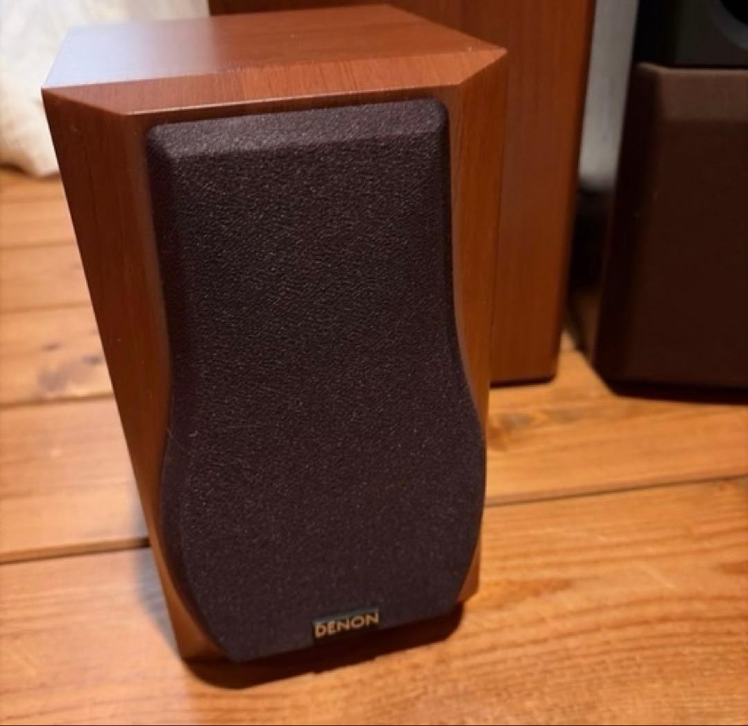 京都引き取り希望 DENON アンプ・スピーカーセット - メルカリ
