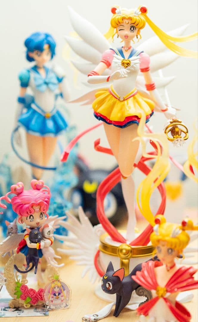 美少女戦士セーラームーン Gakabox 水野亞美 スタチュー フィギュア