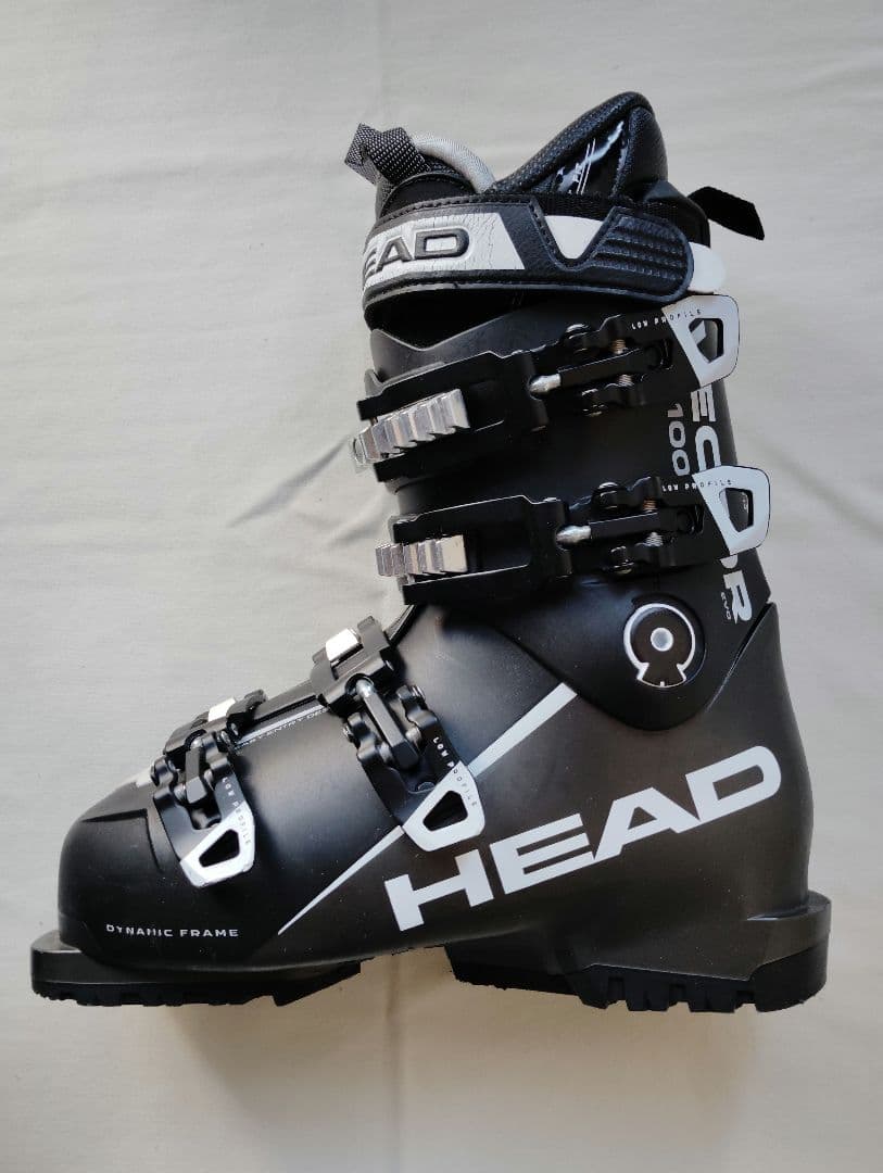 HEAD EDGE 100 スキーブーツ 24–24.5cm おまけ付