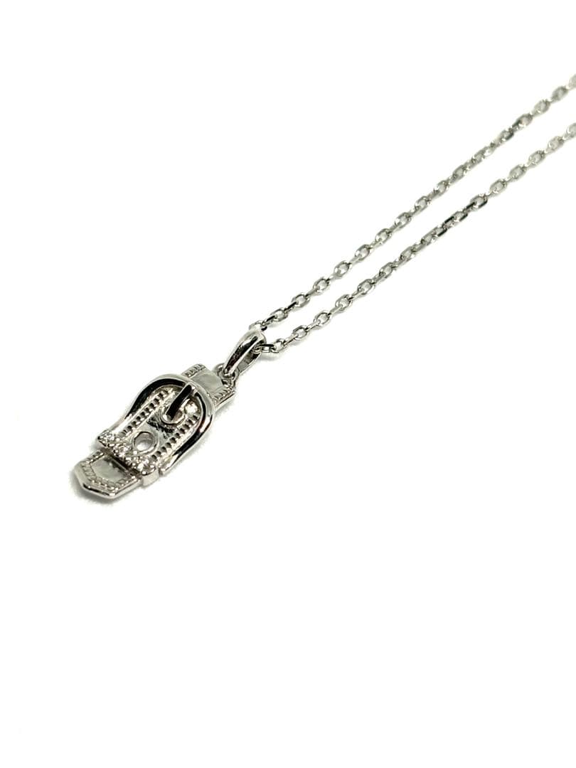 エボ８MRさま専用　定価45.100円 10K WG 2.06g ネックレス