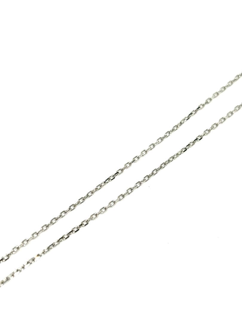 エボ８MRさま専用　定価45.100円 10K WG 2.06g ネックレス