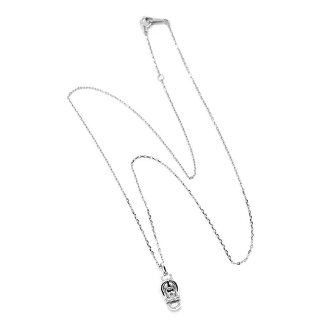 エボ８MRさま専用　定価45.100円 10K WG 2.06g ネックレス