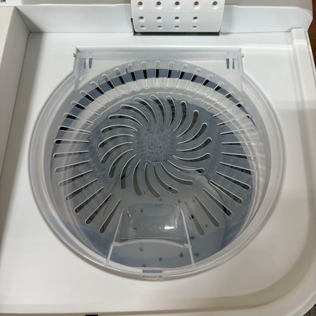 一都三県限定　配送無料　二槽式洗濯機　YAMADA 2023年製　5.5kg