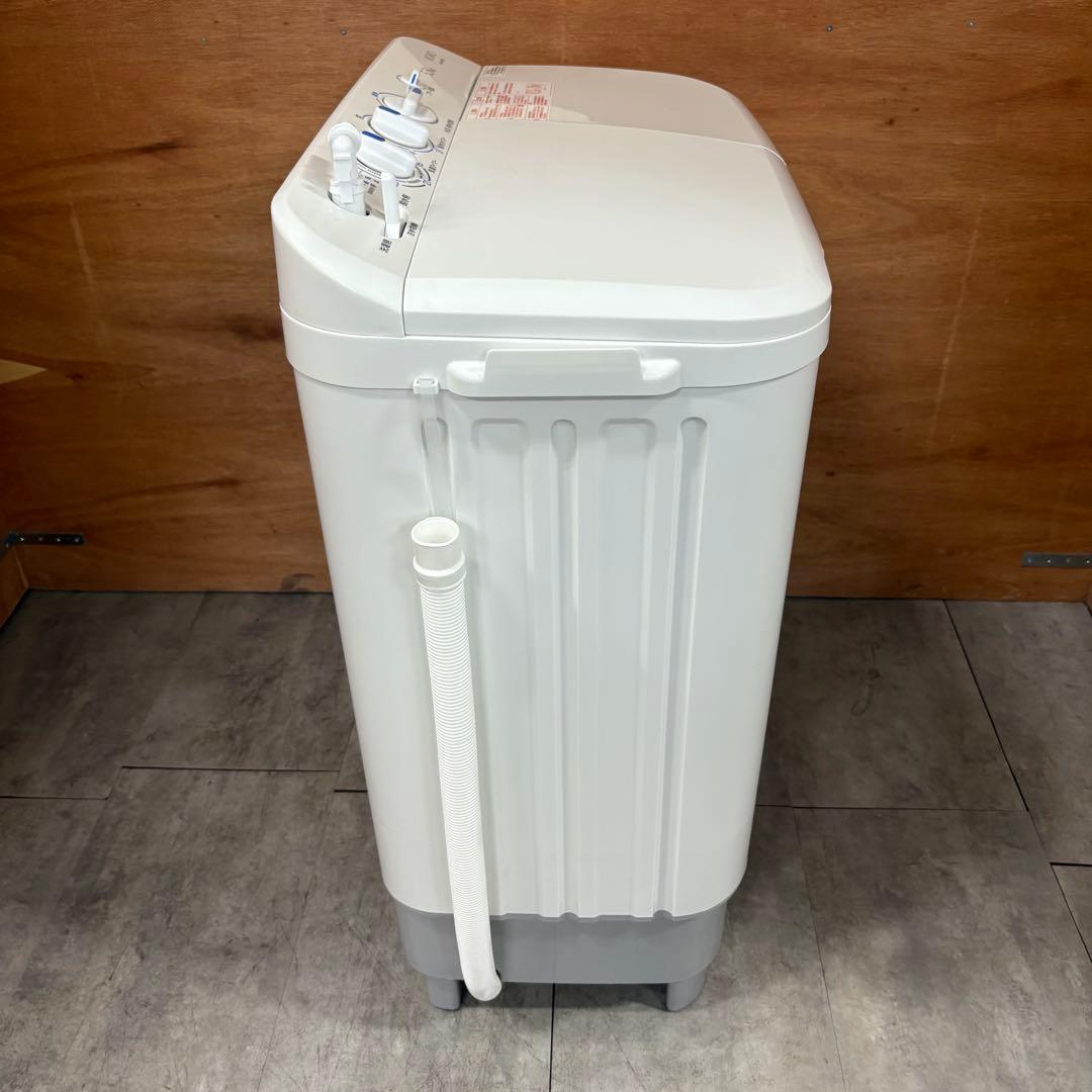 一都三県限定　配送無料　二槽式洗濯機　YAMADA 2023年製　5.5kg