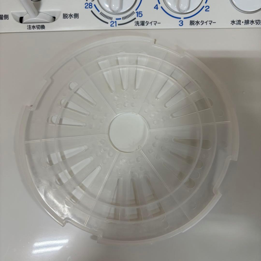 一都三県限定　配送無料　二槽式洗濯機　YAMADA 2023年製　5.5kg