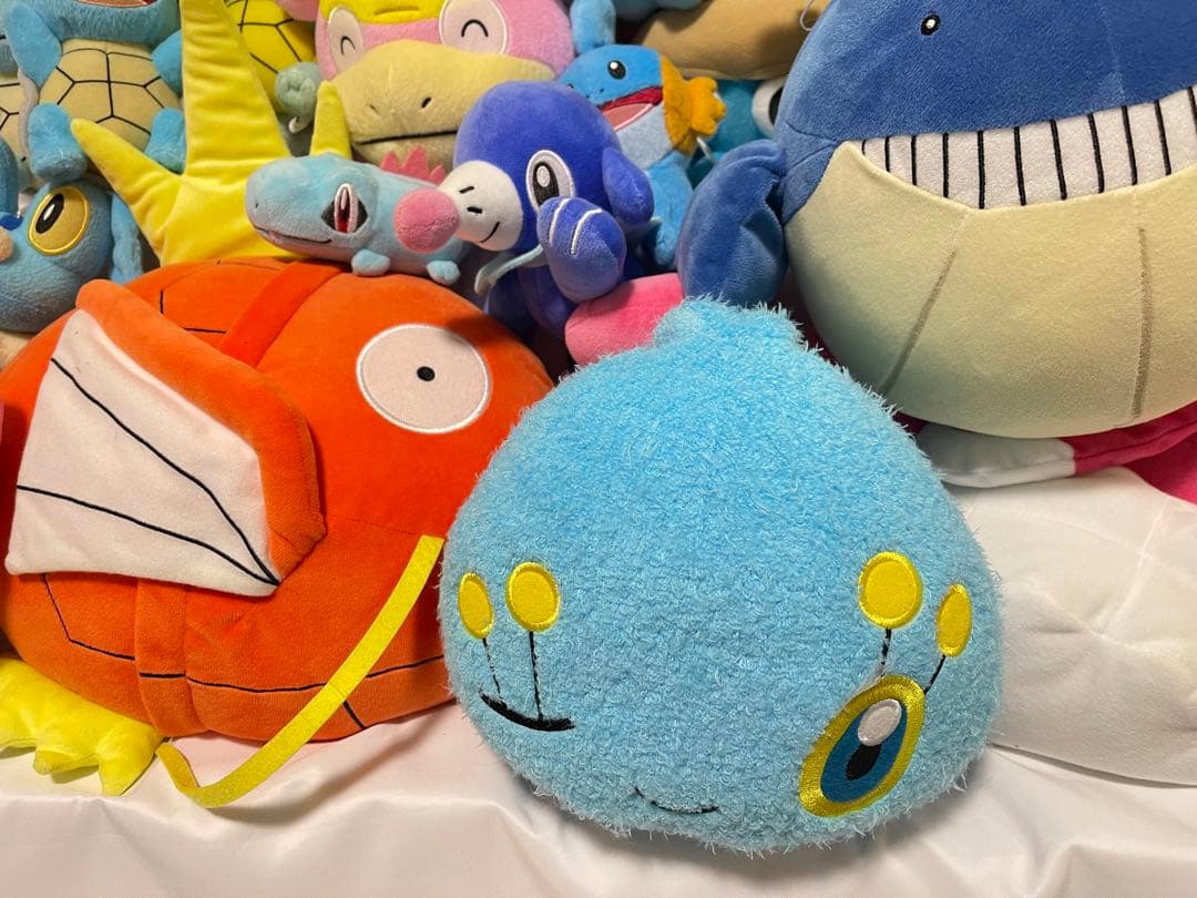 ポケモン　ぬいぐるみ　水タイプまとめ売り