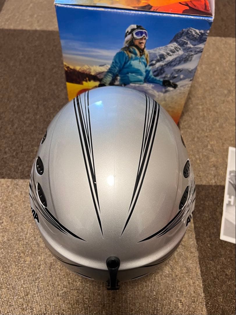 美品★アルピナalpina pro 6.3flex 58〜61サイズ　ヘルメット