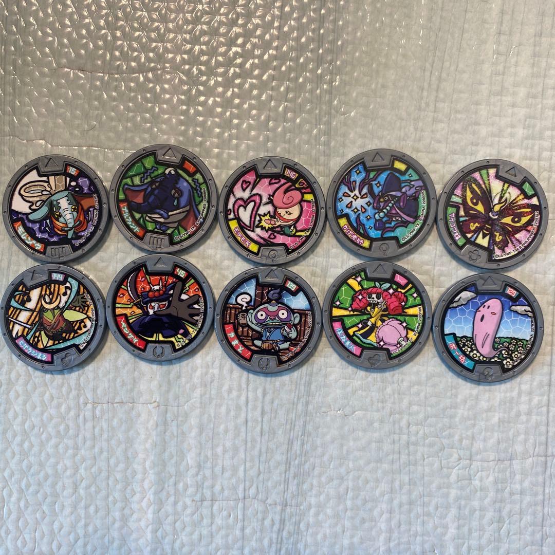 妖怪ウォッチ　妖怪メダル　バラ売り　30枚