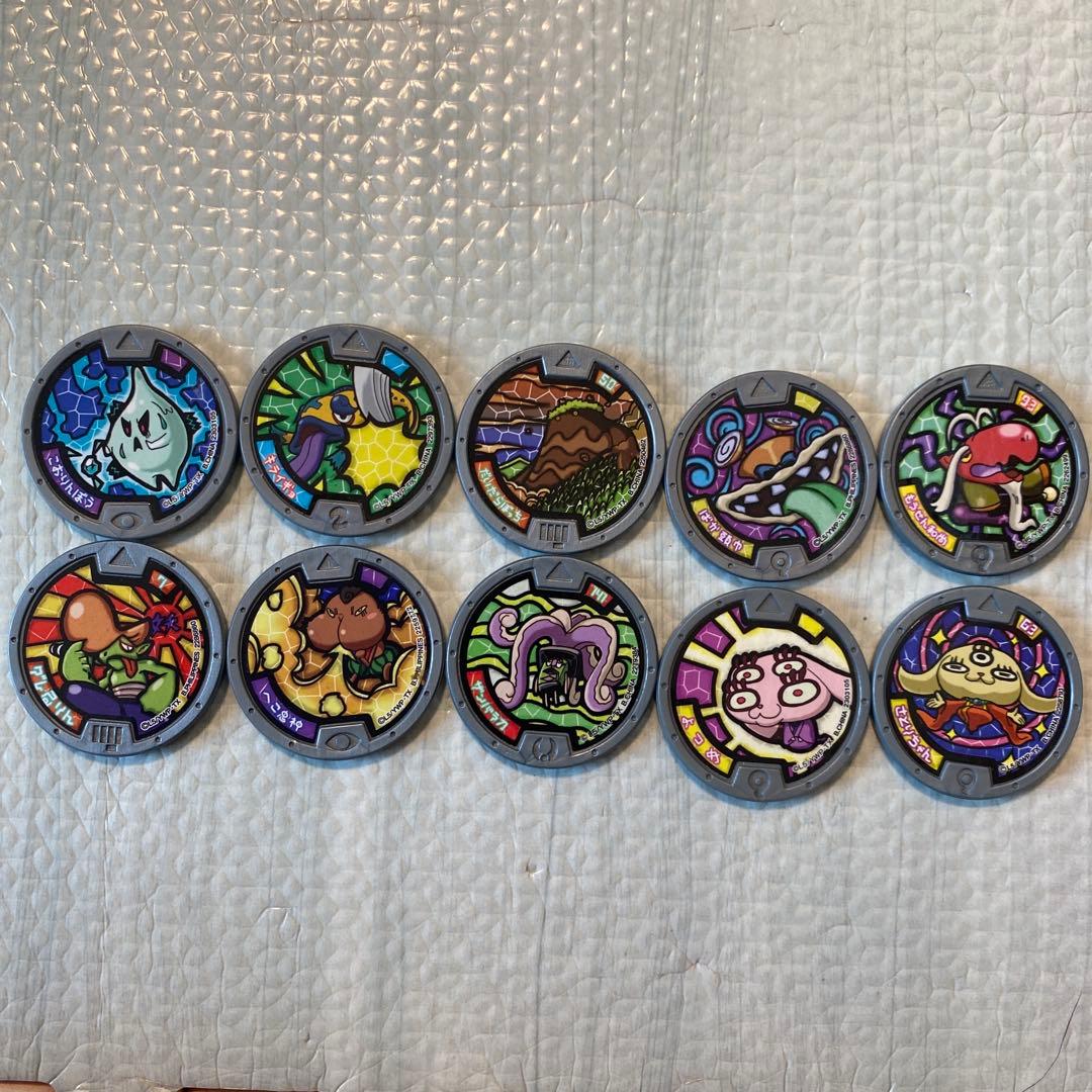 妖怪ウォッチ　妖怪メダル　バラ売り　30枚