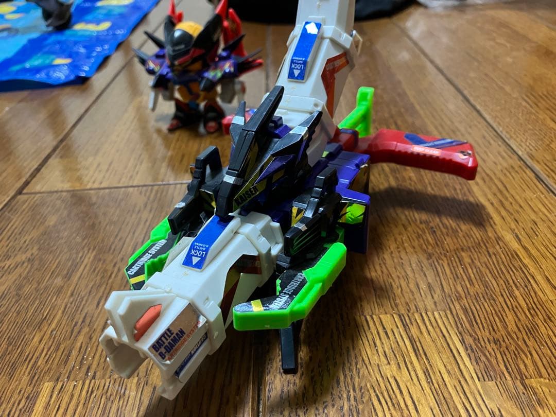 バトルビーダマン　カートリッジシステム