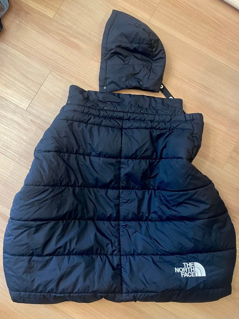 THE NORTH FACE ダウン　ベビーカー　抱っこ紐　ブランケット THE NORTH FACE（ザ ノースフェイス） ベビーシェルブランケット