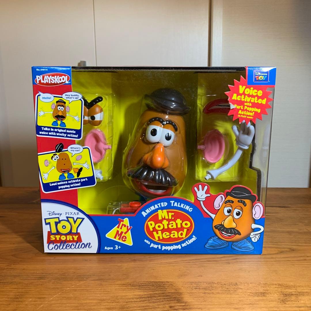 ○トイストーリー コレクション Mr ポテトヘッド 英語トーキング