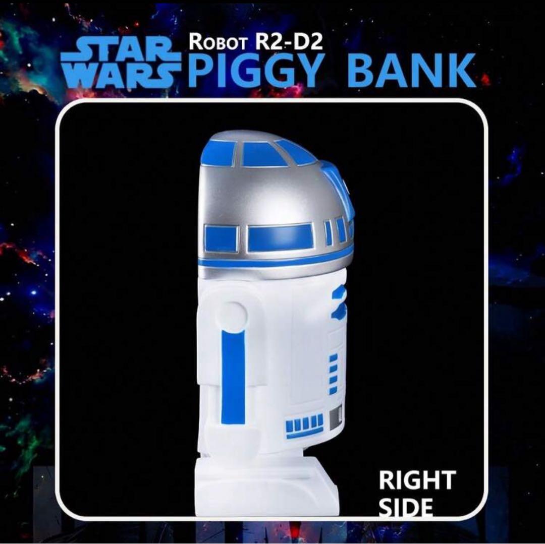 R2D2 Star Wars 貯金箱