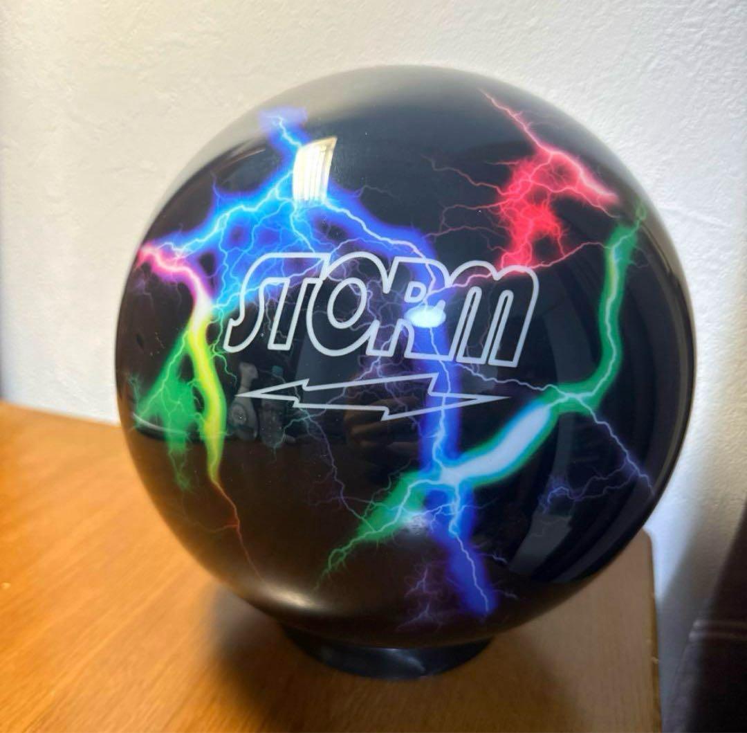 【完売品】【STORM】ライトニングクリアストーム スペアボール【新品】 楽天市場】【STORM スペアボール】 クリアストーム 【ホワイト