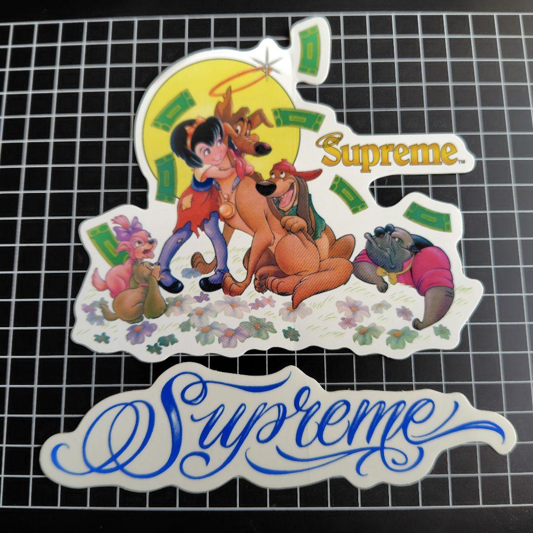 限定価格] supremeステッカーセット - メルカリ