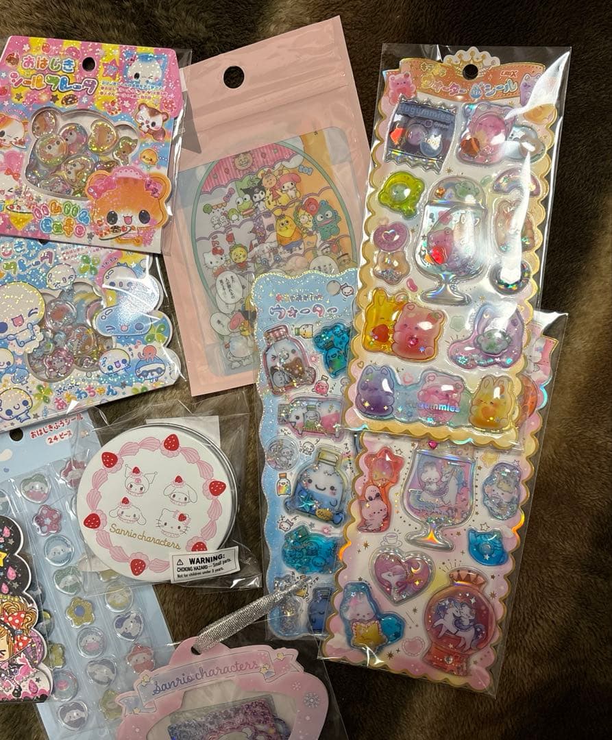 サンエックス サンリオ 平成レトロシール まとめ売り