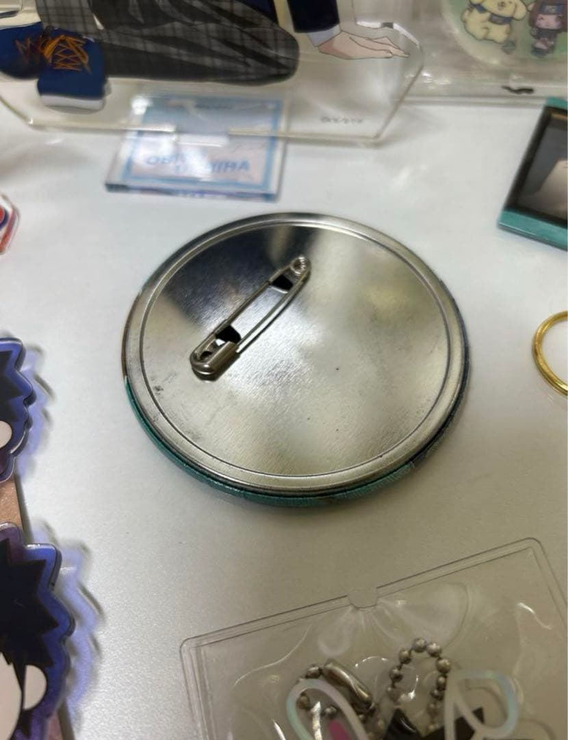 NARUTO ナルト　NARUTO展　うちはオビト　トビ　うちはマダラ　缶バッジ