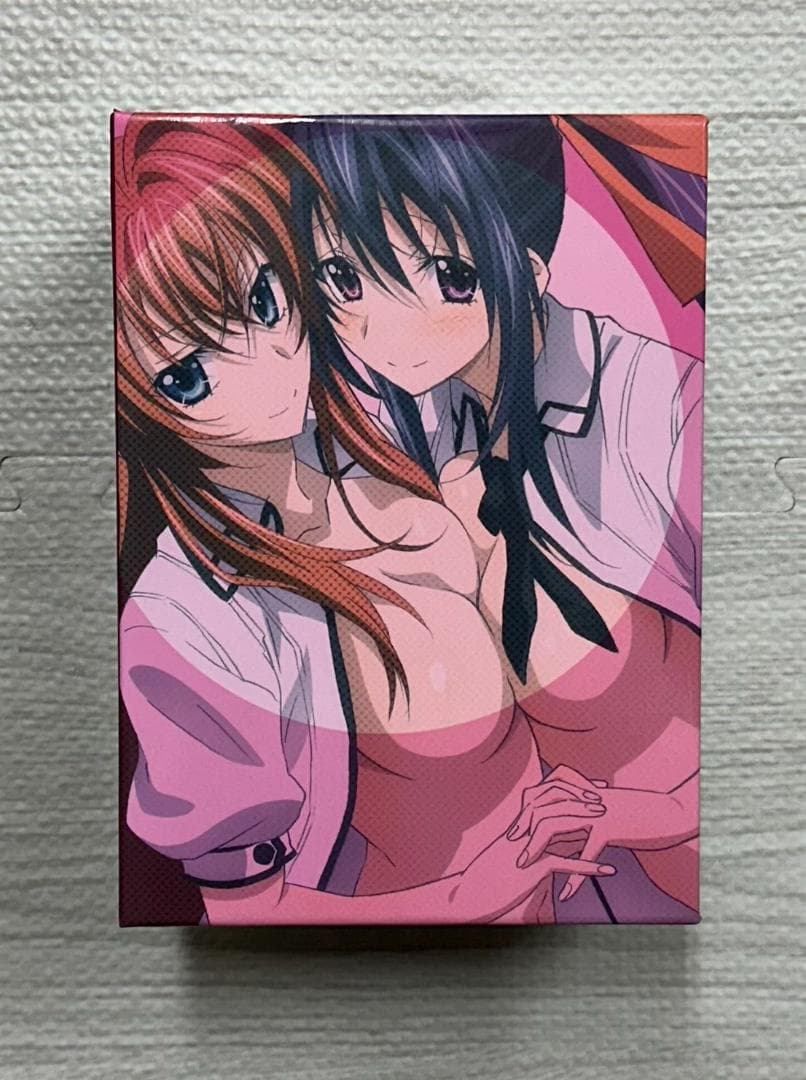 アニメイト全巻購入特典 ハイスクールD×D BorN 収納BOX