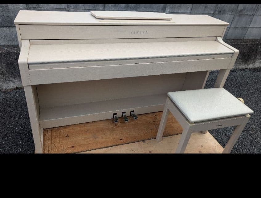 送料込み YAMAHA CLP-535 15年購入 激可愛い♥＆ほぼ新品Lev - メルカリ