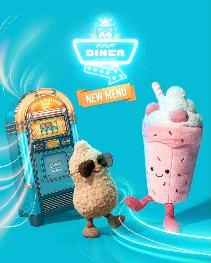 ニューヨーク限定 ジェリーキャット ミルクセーキ 入手困難